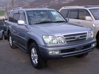 2003 Toyota Land Cruiser Cygnus Photos