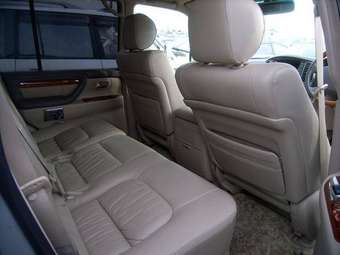 2003 Toyota Land Cruiser Cygnus Wallpapers
