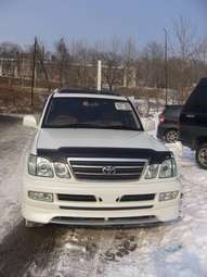 2003 Toyota Land Cruiser Cygnus Pictures