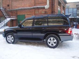 2003 Toyota Land Cruiser Cygnus Images