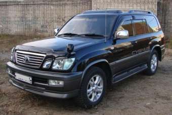 2003 Toyota Land Cruiser Cygnus Pictures