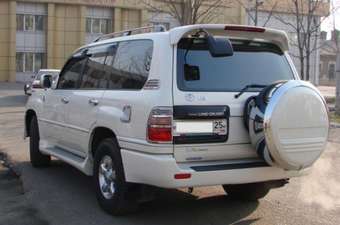 2003 Toyota Land Cruiser Cygnus For Sale