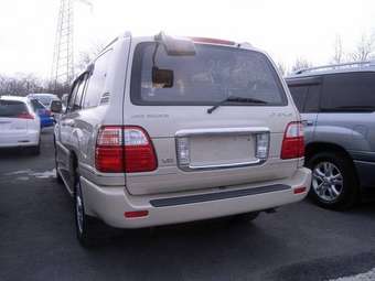 2003 Toyota Land Cruiser Cygnus Pictures