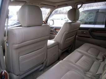 2003 Toyota Land Cruiser Cygnus Photos