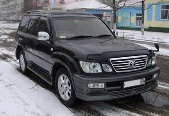 2003 Toyota Land Cruiser Cygnus Photos