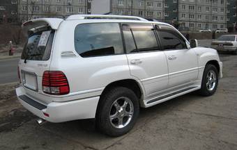 2003 Toyota Land Cruiser Cygnus For Sale