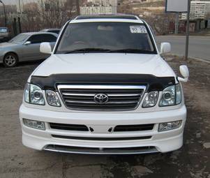 2003 Toyota Land Cruiser Cygnus Images