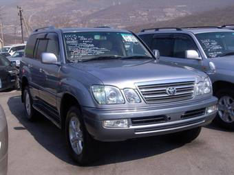 2003 Toyota Land Cruiser Cygnus Photos