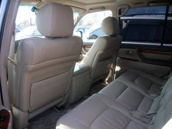 2003 Toyota Land Cruiser Cygnus For Sale