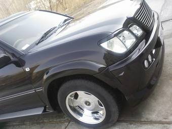 2003 Toyota Land Cruiser Cygnus Photos