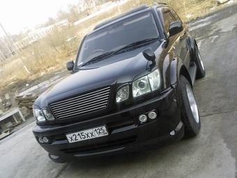 2003 Toyota Land Cruiser Cygnus For Sale