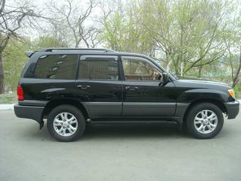 2003 Toyota Land Cruiser Cygnus Pictures