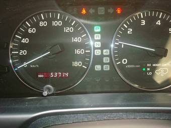 2003 Toyota Land Cruiser Cygnus Images