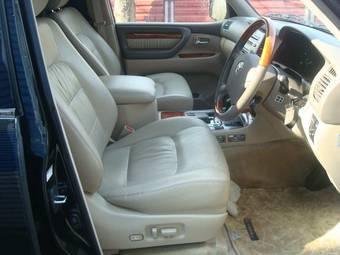 2003 Toyota Land Cruiser Cygnus Pictures
