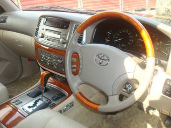 2003 Toyota Land Cruiser Cygnus Pics
