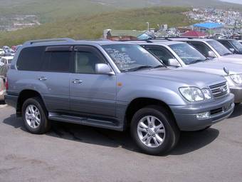 2003 Toyota Land Cruiser Cygnus Pics