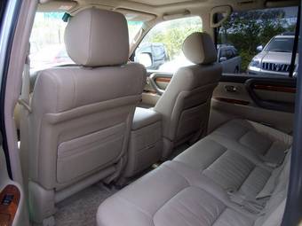 2003 Toyota Land Cruiser Cygnus Photos