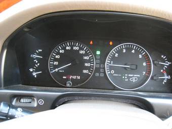 2003 Toyota Land Cruiser Cygnus Pictures