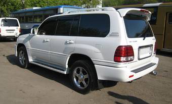 2003 Toyota Land Cruiser Cygnus Photos