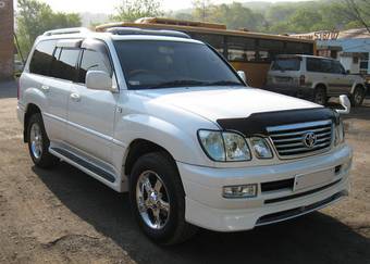 2003 Toyota Land Cruiser Cygnus For Sale
