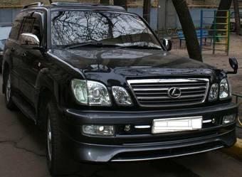 2003 Toyota Land Cruiser Cygnus For Sale
