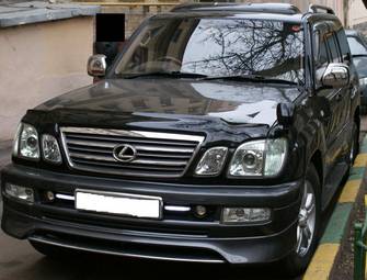 2003 Toyota Land Cruiser Cygnus For Sale