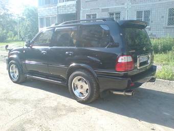 2003 Toyota Land Cruiser Cygnus Pictures