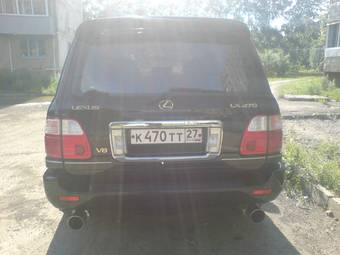 2003 Toyota Land Cruiser Cygnus Photos