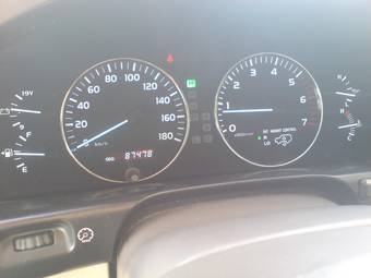 2003 Toyota Land Cruiser Cygnus Images