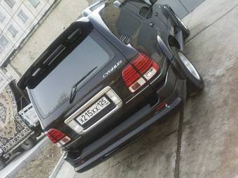 2003 Toyota Land Cruiser Cygnus For Sale