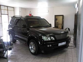2003 Toyota Land Cruiser Cygnus Wallpapers