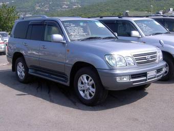 2003 Toyota Land Cruiser Cygnus Pictures