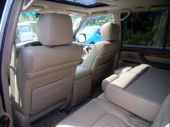 2003 Toyota Land Cruiser Cygnus For Sale