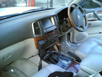 2003 Toyota Land Cruiser Cygnus For Sale