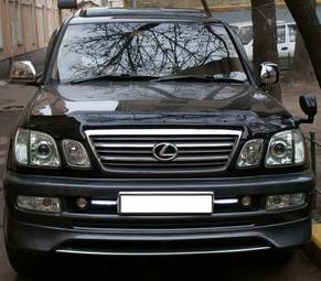 2003 Toyota Land Cruiser Cygnus Photos