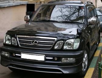 2003 Toyota Land Cruiser Cygnus Pictures