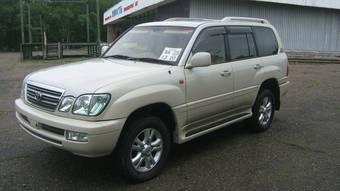 2003 Toyota Land Cruiser Cygnus Pictures