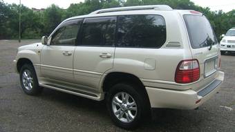 2003 Toyota Land Cruiser Cygnus For Sale