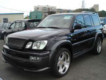 2004 Toyota Land Cruiser Cygnus Pictures