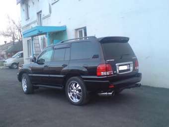 2004 Toyota Land Cruiser Cygnus For Sale