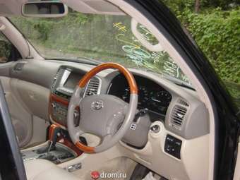 2004 Toyota Land Cruiser Cygnus For Sale