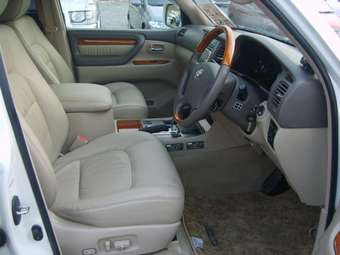 2004 Toyota Land Cruiser Cygnus For Sale