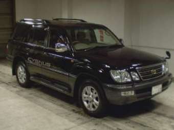 2004 Toyota Land Cruiser Cygnus Pics