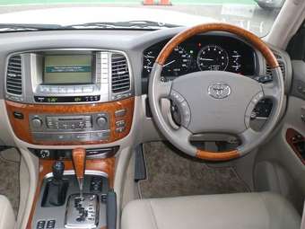 2004 Toyota Land Cruiser Cygnus For Sale