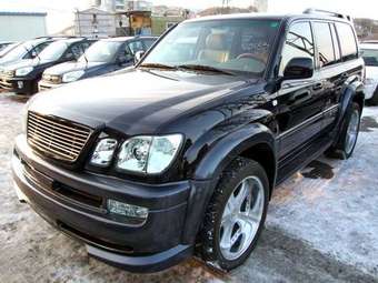 2004 Toyota Land Cruiser Cygnus For Sale