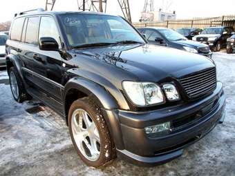 2004 Toyota Land Cruiser Cygnus For Sale