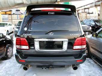 2004 Toyota Land Cruiser Cygnus Pics