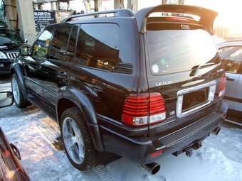 2004 Toyota Land Cruiser Cygnus Pictures