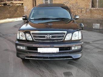 2004 Toyota Land Cruiser Cygnus Photos