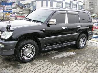 2004 Toyota Land Cruiser Cygnus Pics